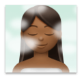 Woman In Steamy Room Emoji Lg