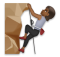 Person Climbing Emoji Lg