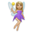 Woman Fairy Emoji Lg