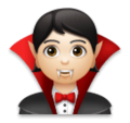 Vampire Emoji Lg