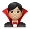 Man Vampire Emoji Lg