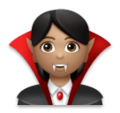 Woman Vampire Emoji Lg