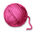 Yarn Emoji Lg