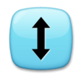 Up Down Arrow Emoji Lg