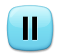 Pause Button Emoji Lg