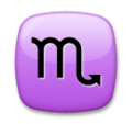 Scorpio Emoji Lg