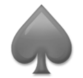Spade Suit Emoji Lg