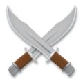 Crossed Swords Emoji Lg