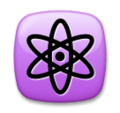 Atom Symbol Emoji Lg