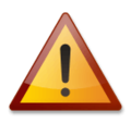 Warning Emoji Lg