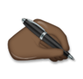 Writing Hand Emoji Lg