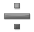 Divide Emoji Lg