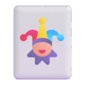 Joker Emoji Microsoft-teams