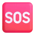 Sos Button Emoji Microsoft-teams