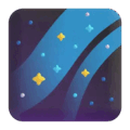 Milky Way Emoji Microsoft-teams