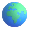 Globe Showing Europe Africa Emoji Microsoft-teams