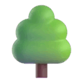 Deciduous Tree Emoji Microsoft-teams