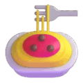 Spaghetti Emoji Microsoft-teams