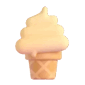 Soft Ice Cream Emoji Microsoft-teams