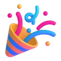 Party Popper Emoji Microsoft-teams