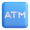 Atm Sign Emoji Microsoft-teams