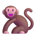 Monkey Emoji Microsoft-teams