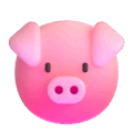 Pig Face Emoji Microsoft-teams