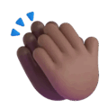 Clapping Hands Emoji Microsoft-teams