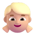 Girl Emoji Microsoft-teams