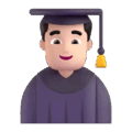 Man Student Emoji Microsoft-teams