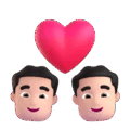 Couple With Heart Man Man Emoji Microsoft-teams