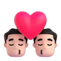 Kiss Man Man Emoji Microsoft-teams