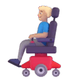Man In Motorized Wheelchair Emoji Microsoft-teams