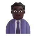 Man Office Worker Emoji Microsoft-teams