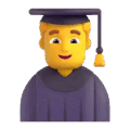 Man Student Emoji Microsoft-teams