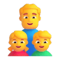 Family Man Girl Boy Emoji Microsoft-teams