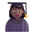 Woman Student Emoji Microsoft-teams