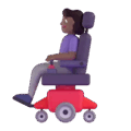 Woman In Motorized Wheelchair Emoji Microsoft-teams