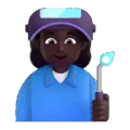 Woman Factory Worker Emoji Microsoft-teams