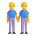Men Holding Hands Emoji Microsoft-teams