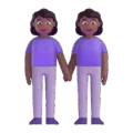 Women Holding Hands Emoji Microsoft-teams