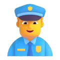 Man Police Officer Emoji Microsoft-teams