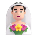 Man With Veil Emoji Microsoft-teams