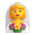 Woman With Veil Emoji Microsoft-teams