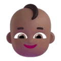 Baby Emoji Microsoft-teams