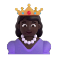 Princess Emoji Microsoft-teams