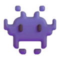 Alien Monster Emoji Microsoft-teams