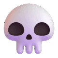 Skull Emoji Microsoft-teams