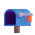 Open Mailbox With Lowered Flag Emoji Microsoft-teams