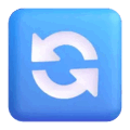 Counterclockwise Arrows Button Emoji Microsoft-teams